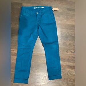 SOLD! Old Navy Turquoise Denim Jeans